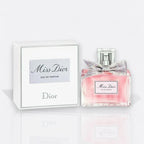 Miss Dior Eau de Parfum for women – floral rose musk sandalwood long lasting elegant