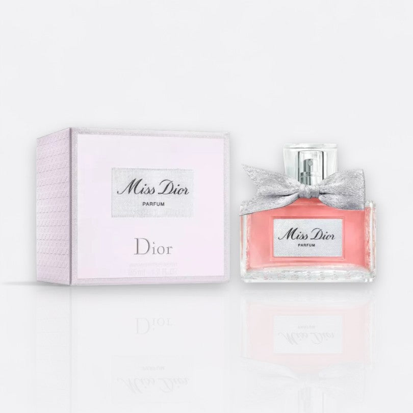 Miss Dior Parfum for women – intense floral rose amber woody long lasting luxury fragrance