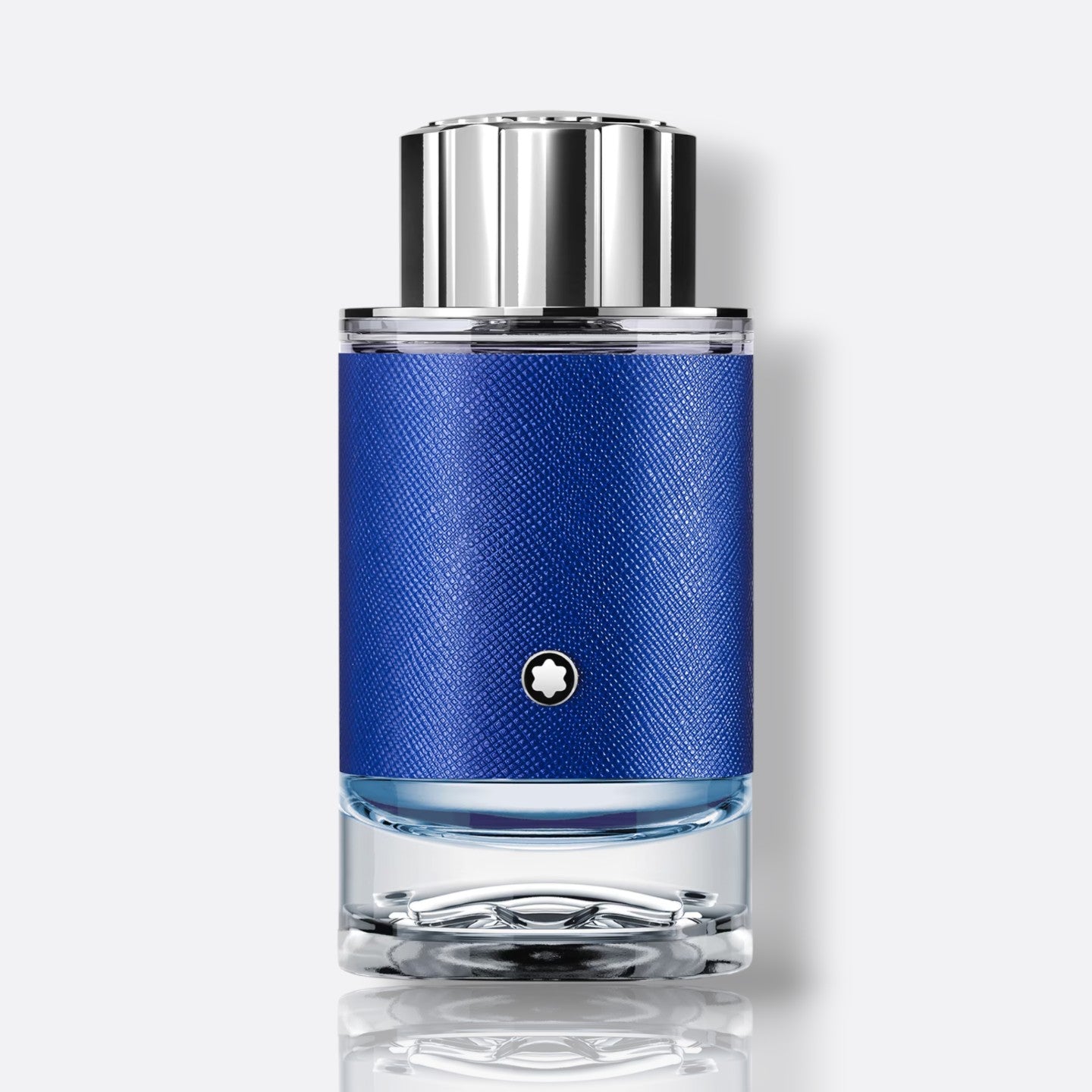 Montblanc Explorer Ultra Blue Eau de Parfum for men – bergamot sea notes ambergris marine woody fresh adventurous fragrance bottle