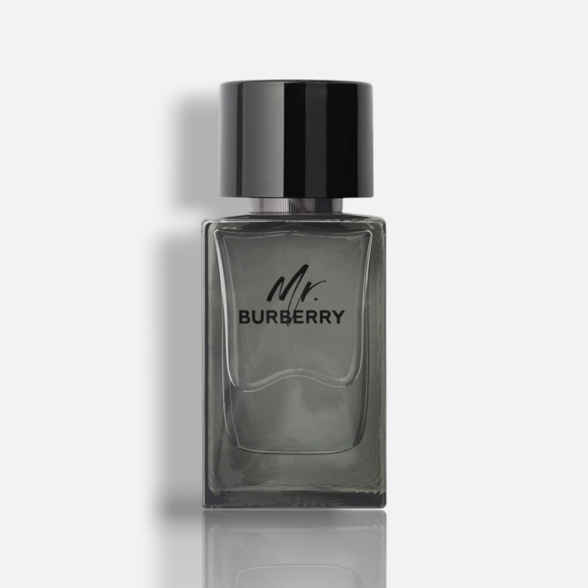 Mr. Burberry Eau de Toilette bottle – elegant men’s fragrance with fresh citrus and woody notes