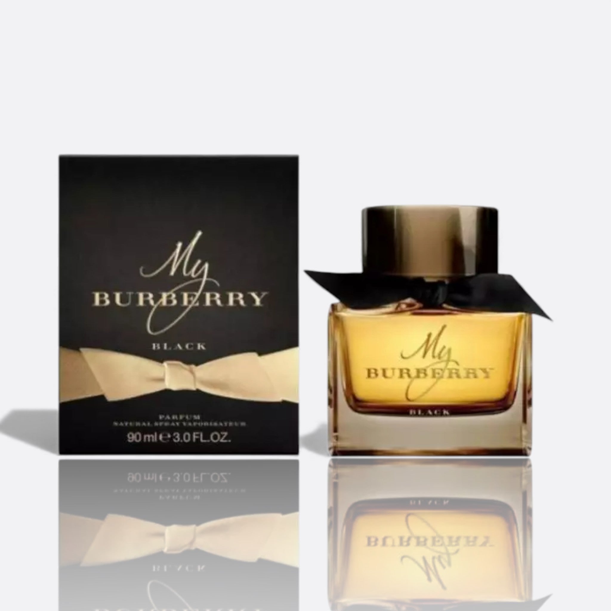 My Burberry Black Parfum bottle – luxurious women’s fragrance with floral, fruity, and warm oriental notes