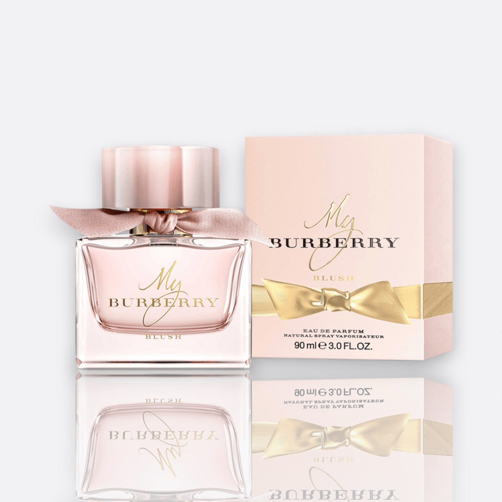 My Burberry Blush Eau de Parfum bottle – vibrant women’s fragrance with fruity and floral notes