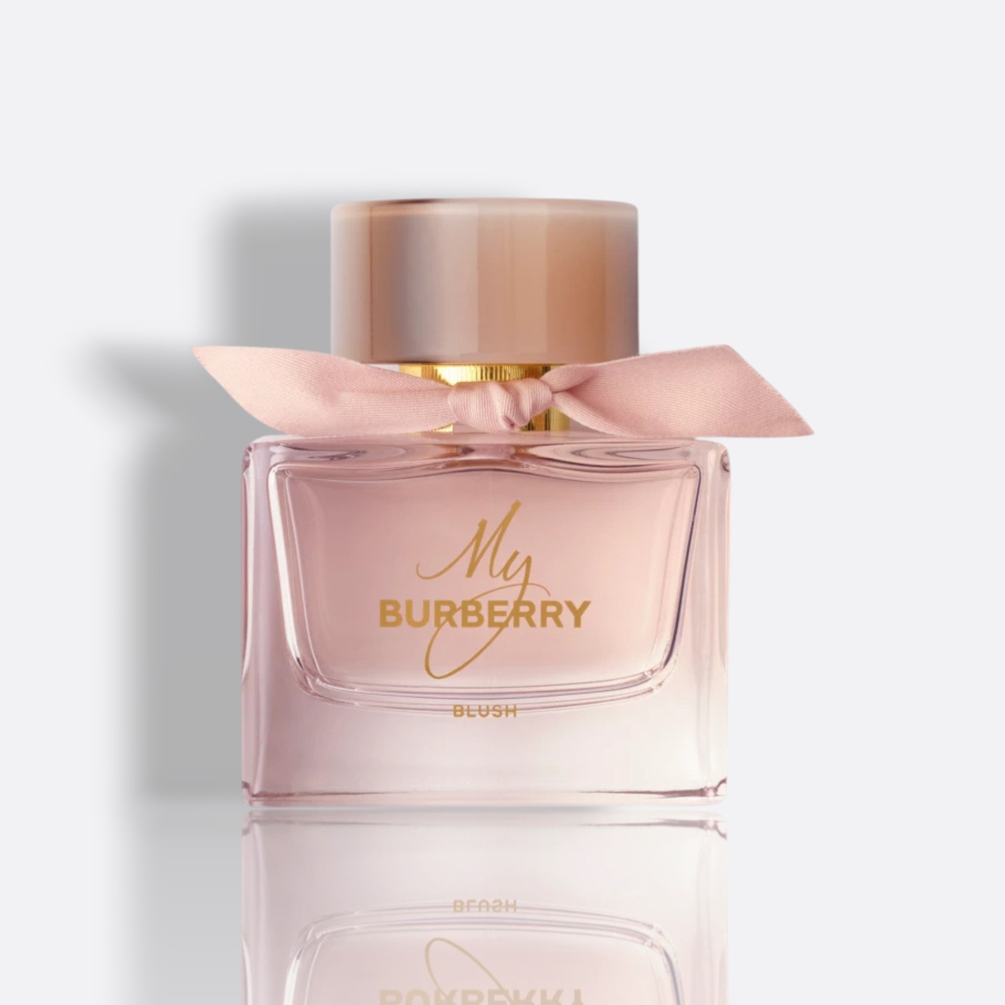 My Burberry Blush Eau de Parfum bottle – vibrant women’s fragrance with fruity and floral notes