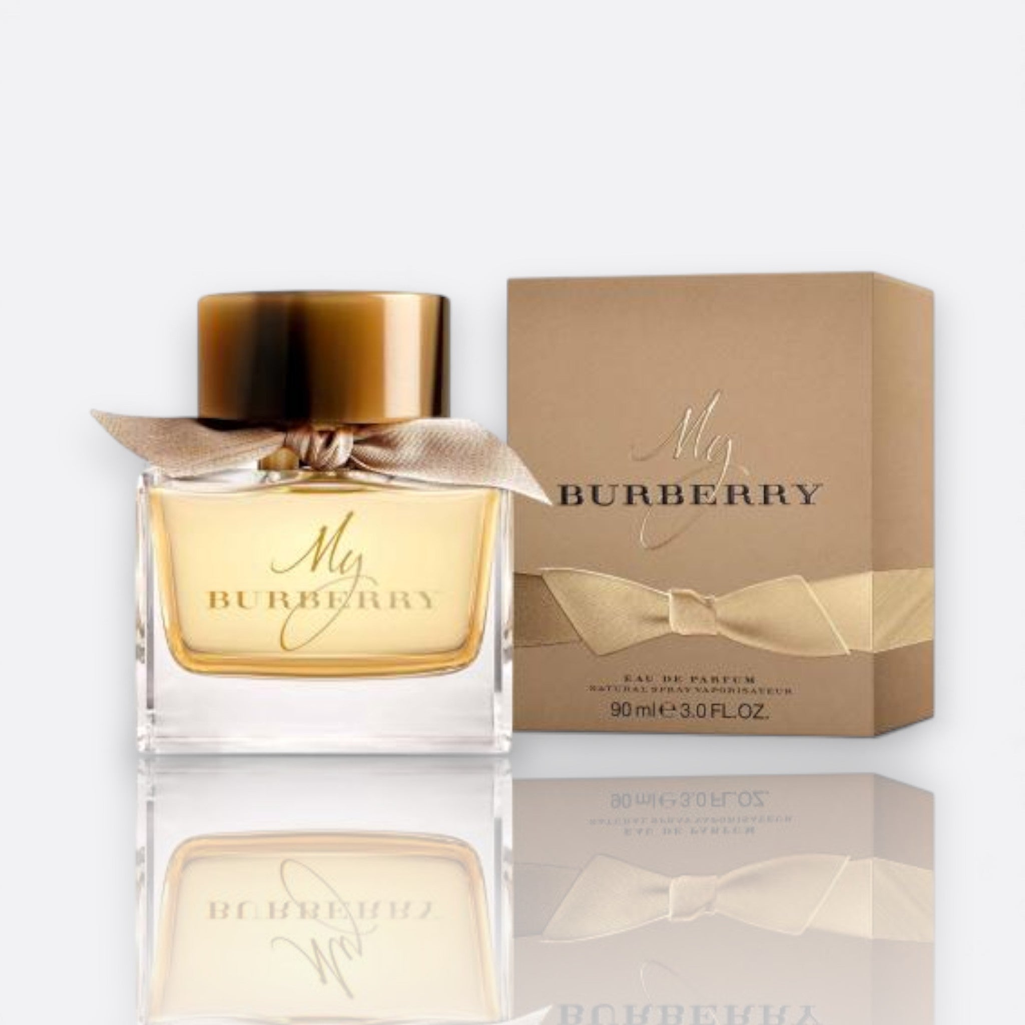My Burberry Eau de Parfum bottle – elegant women’s fragrance with fresh floral and earthy notes