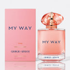 Giorgio Armani My Way Ylang Eau de Parfum for women – mango ylang-ylang vanilla bright tropical fragrance bottle 90 ml