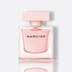 Narciso Eau de Parfum Cristal for women – rose white florals musk fresh radiant feminine fragrance bottle