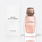 Narciso Rodriguez All of Me Eau de Parfum for women – rose geranium musk luminous modern feminine fragrance bottle