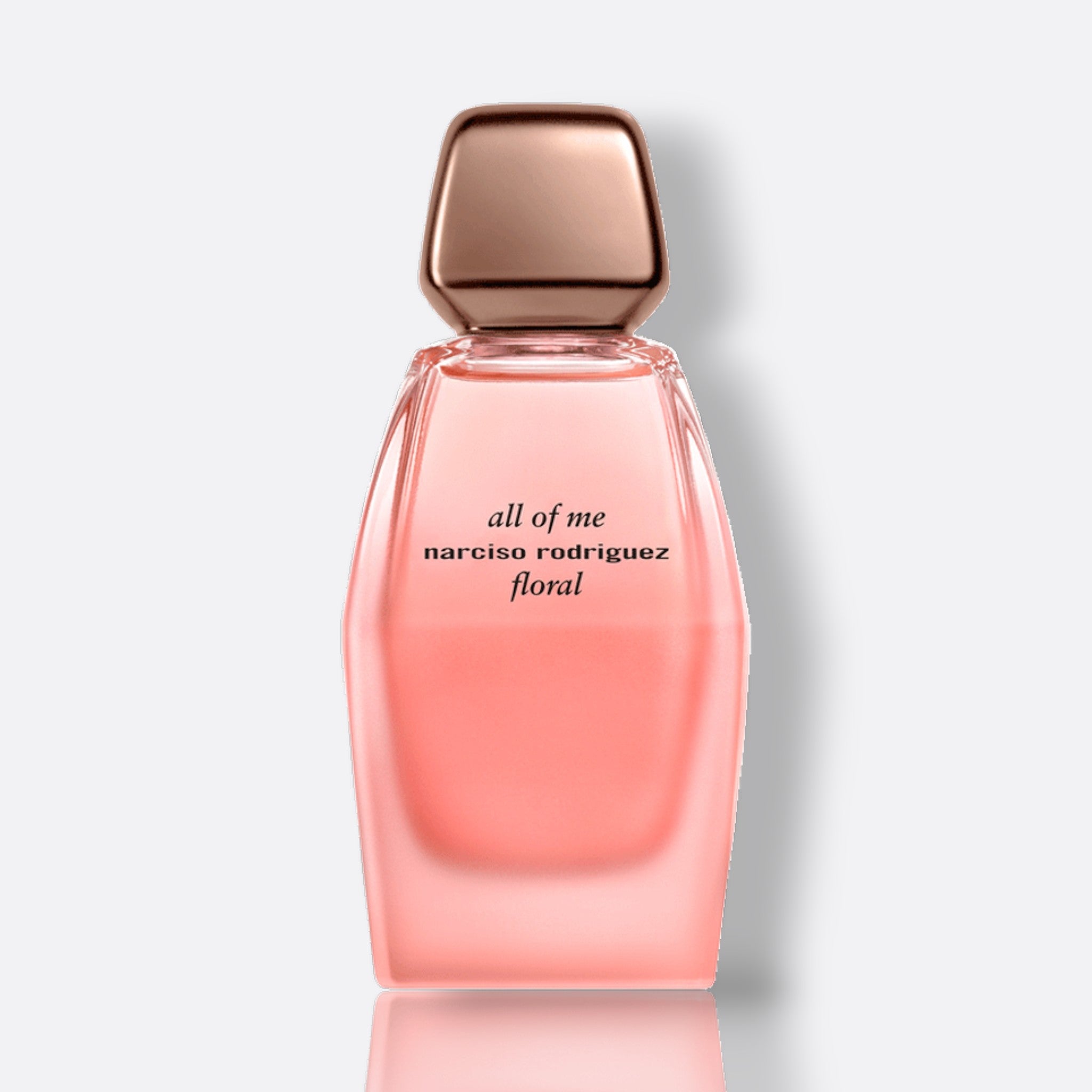Narciso Rodriguez All of Me Floral Eau de Parfum for women – rose peony musk bright fresh feminine fragrance bottle