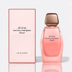Narciso Rodriguez All of Me Floral Eau de Parfum for women – rose peony musk bright fresh feminine fragrance bottle
