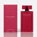 Narciso Rodriguez For Her Eau de Parfum Intense for women – jasmine ylang-ylang musk amber deep sensual feminine fragrance bottle