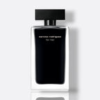 Narciso Rodriguez For Her Eau de Toilette for women – musk osmanthus orange blossom amber feminine elegant fragrance bottle