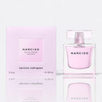 Narciso Eau de Parfum Radiante for women – bergamot white florals musk warm woods radiant feminine fragrance bottle