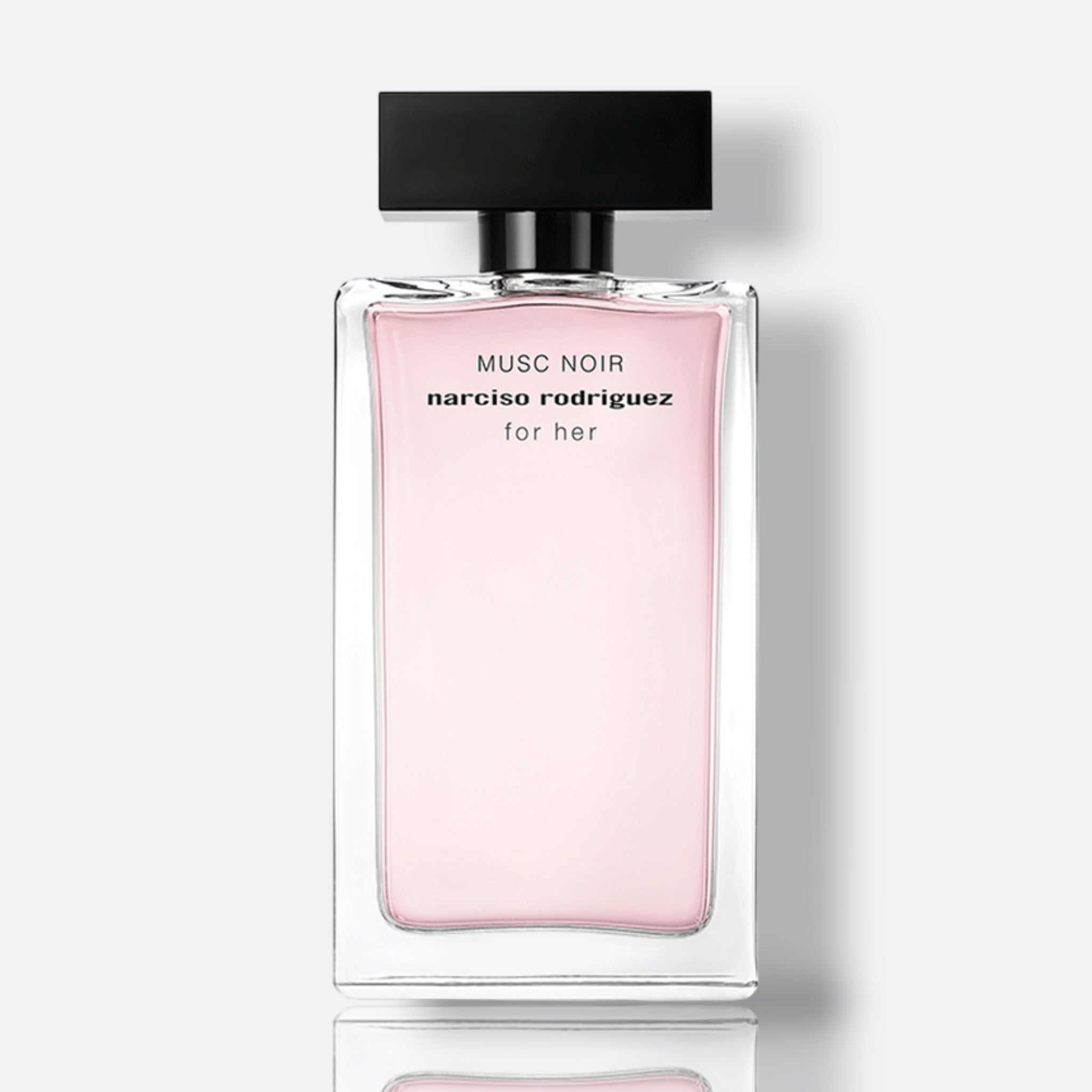 Narciso Rodriguez For Her Musc Noir Eau de Parfum for women – plum heliotrope musk suede sensual mysterious feminine fragrance bottle