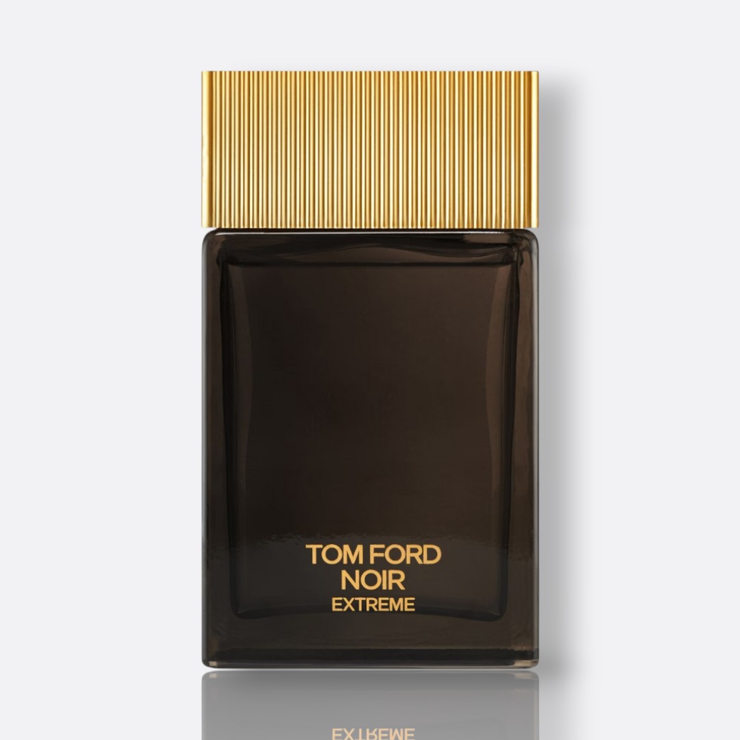 Noir Extreme Eau de Parfum for men – cardamom kulfi amber sandalwood warm spicy fragrance bottle
