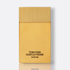 Noir Extreme Parfum for men – cardamom kulfi accord amber woods warm spicy fragrance bottle
