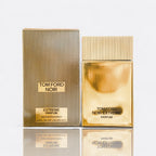 Noir Extreme Parfum for men – cardamom kulfi accord amber woods warm spicy fragrance bottle

