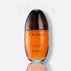 Calvin Klein Obsession Eau de Parfum for women classic amber fragrance bottle