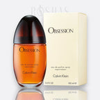 Calvin Klein Obsession Eau de Parfum for women classic amber fragrance bottle