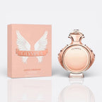 Bottle of Olympéa by Paco Rabanne – floral‑amber women’s perfume with mandarin and jasmine notes

