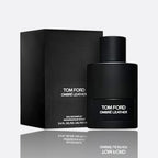 Ombré Leather Eau de Parfum – leather cardamom jasmine amber unisex fragrance bottle
