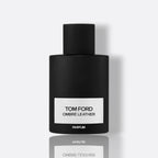 Ombré Leather Parfum – black leather orris cedarwood amber unisex fragrance bottle
