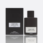 Ombré Leather Parfum – black leather orris cedarwood amber unisex fragrance bottle
