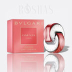 Omnia Coral Eau de Parfum by BVLGARI fragrance bottle - a vibrant and fruity women's perfume.
