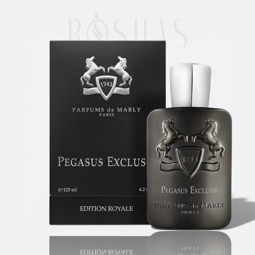 Pegasus Exclusif by Parfums de Marly fragrance bottle - a rich and oriental men's perfume.
