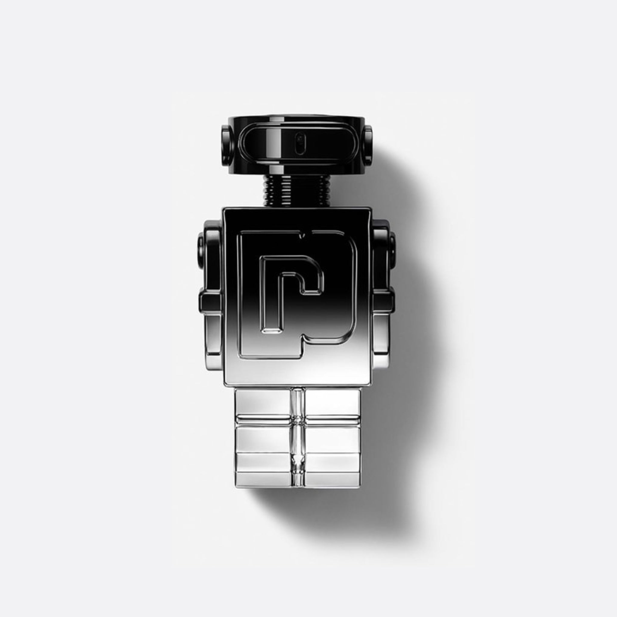 Bottle of Phantom Elixir by Paco Rabanne – men’s perfume with citrus, vanilla, and woody notes
