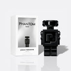 Bottle of Phantom Parfum by Paco Rabanne – men’s perfume with lavender, vanilla, and woody notes
