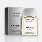 Platinum Égoïste Eau de Toilette for men – aromatic lavender rosemary oakmoss fresh sophisticated