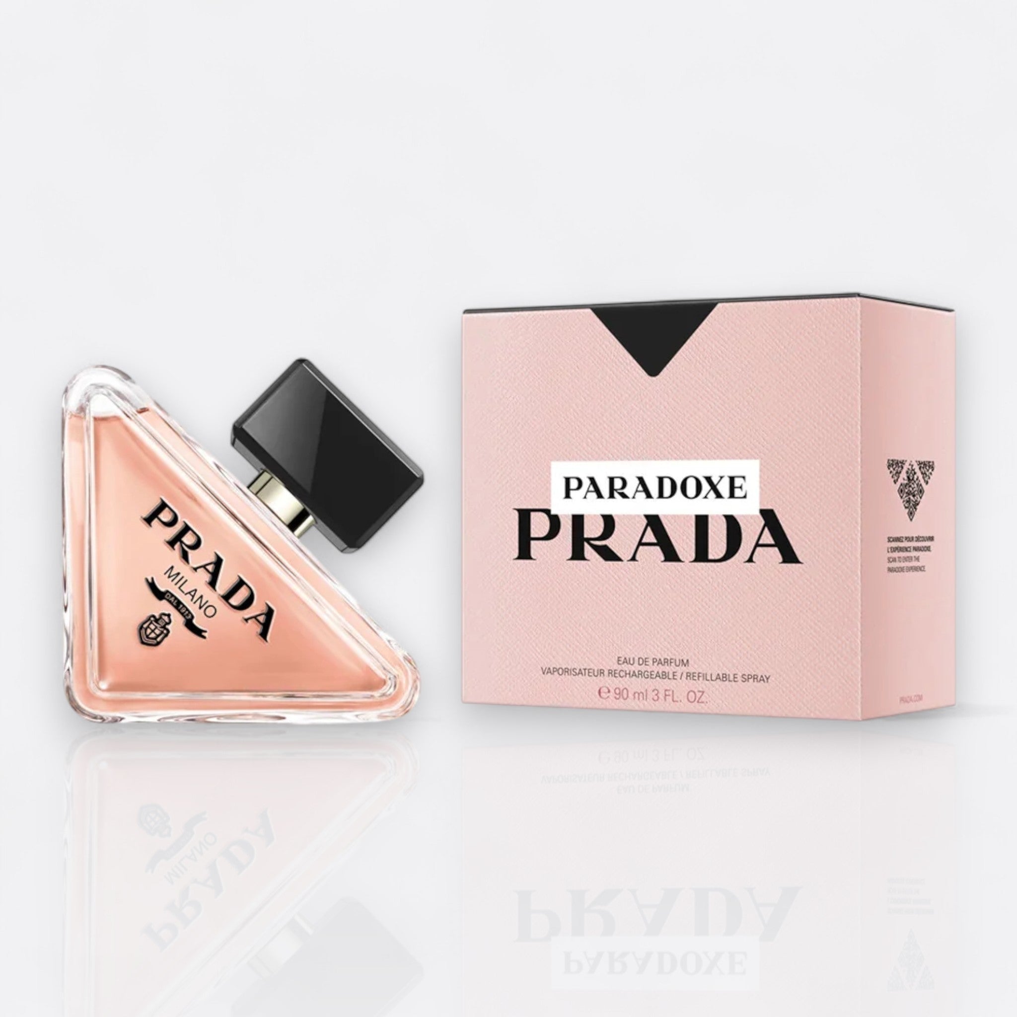 Prada Paradoxe Eau de Parfum for women – floral amber neroli musk vanilla feminine elegant