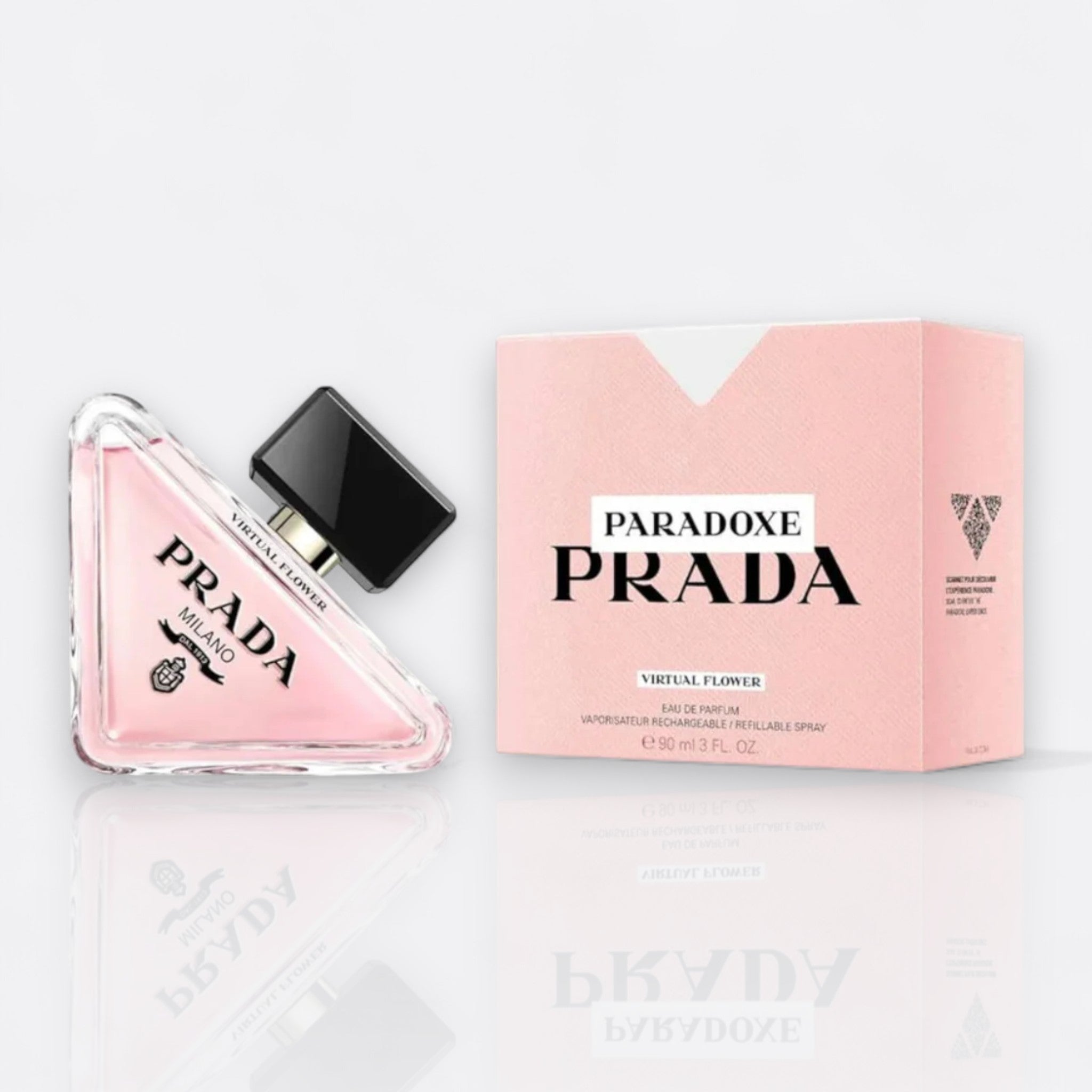 Prada Paradoxe Virtual Flower for women – bergamot jasmine neroli musk radiant fresh floral