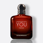 Emporio Armani Stronger With You Parfum for men – lavender vanilla oud chestnut vetiver warm modern masculine fragrance bottle 100 ml
