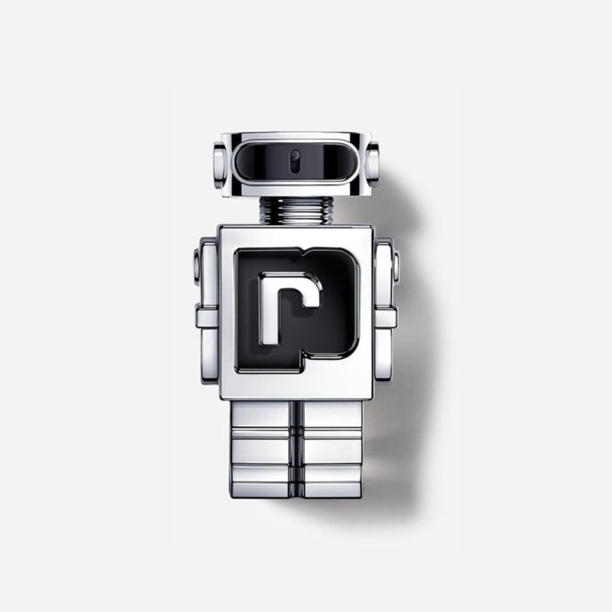 Bottle of Phantom by Paco Rabanne – men’s perfume with lemon, lavender, and vanilla notes
