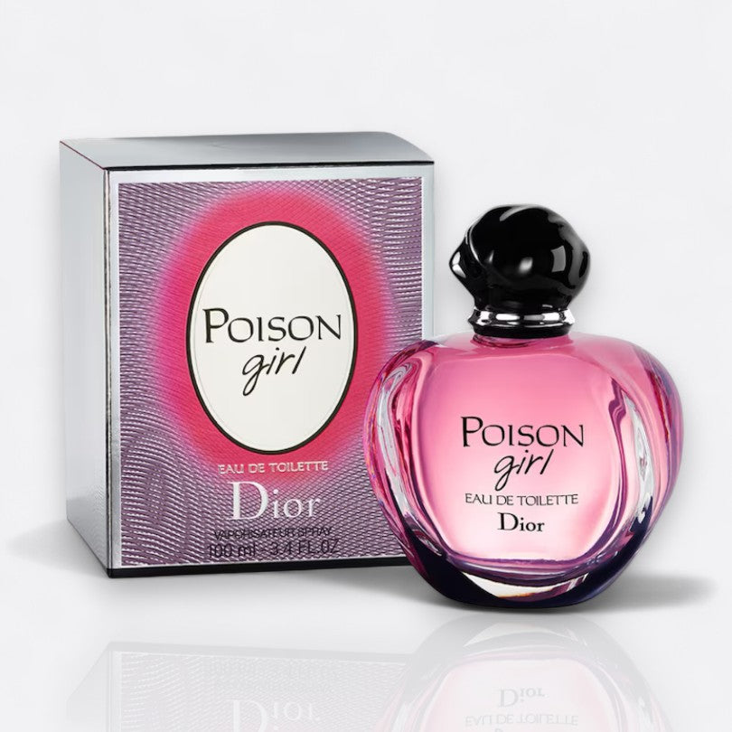 Poison Girl Eau de Toilette for women – orange rose vanilla tonka bean fresh luminous fragrance