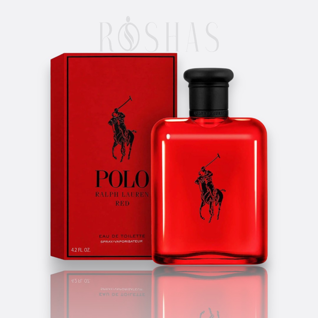 Ralph Lauren Polo Red Eau de Toilette for men