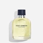 Dolce & Gabbana Pour Homme Eau de Toilette for men – citrus lavender tobacco aromatic masculine fragrance bottle