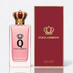 Q by Dolce & Gabbana Eau de Parfum for women – lemon cherry musk bright modern feminine fragrance bottle