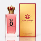 Q by Dolce & Gabbana Eau de Parfum Intense for women – cherry woody musk bold feminine fragrance bottle