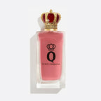 Q by Dolce & Gabbana Eau de Parfum Intense for women – cherry woody musk bold feminine fragrance bottle
