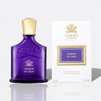 Creed Queen of Silk fragrance bottle - a luxurious and elegant women's perfume.
