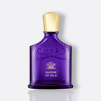 Creed Queen of Silk fragrance bottle - a luxurious and elegant women's perfume.
