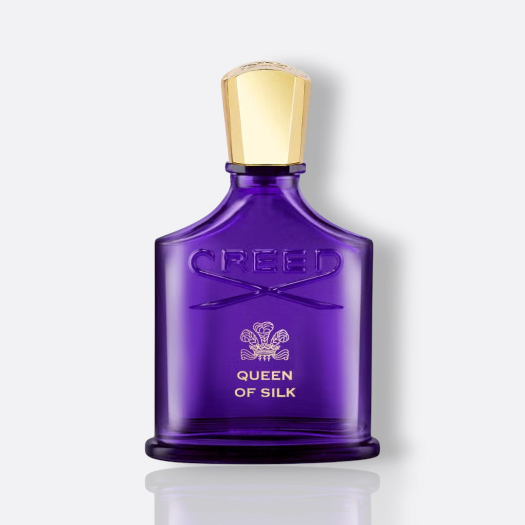 Creed Queen of Silk fragrance bottle - a luxurious and elegant women's perfume.
