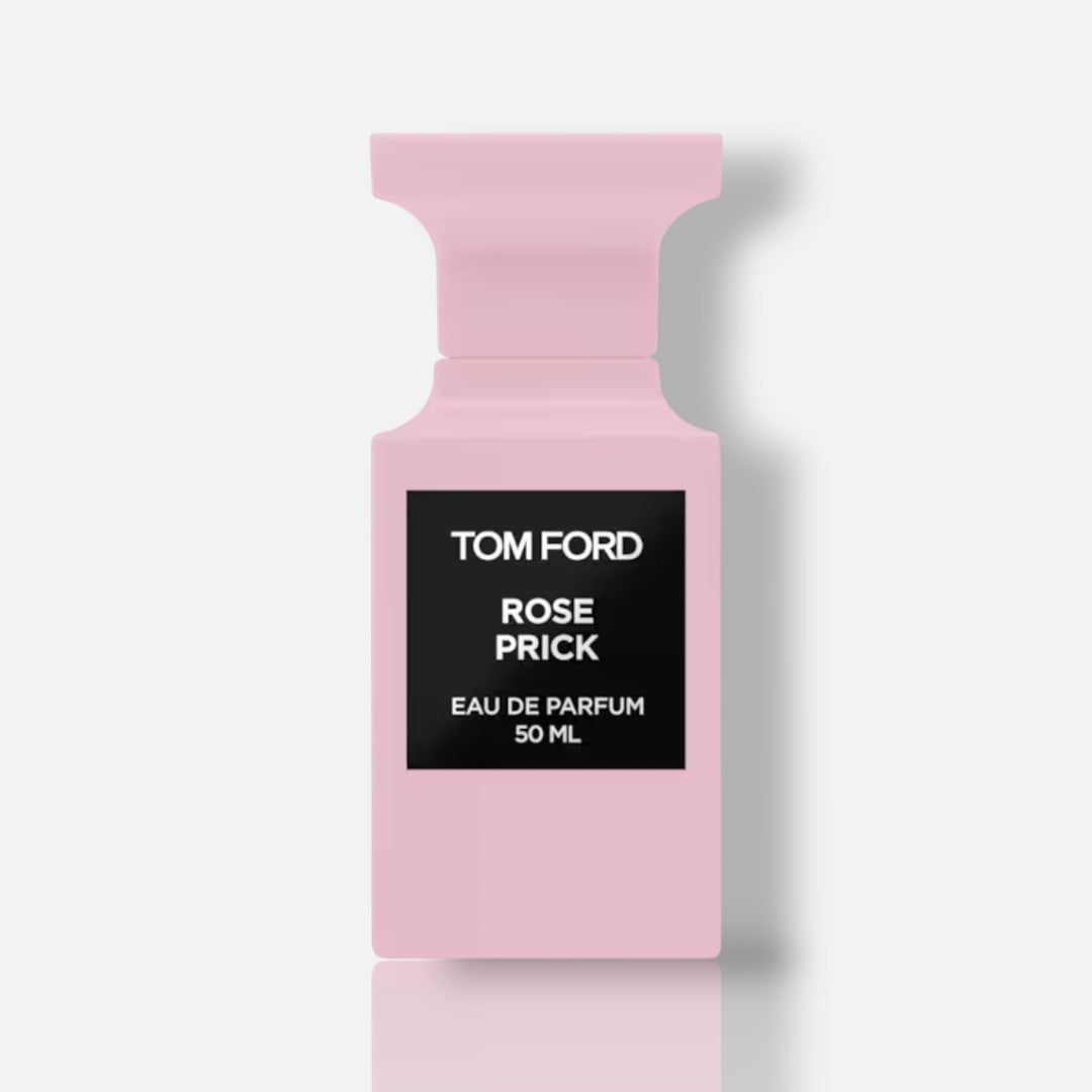 Rose Prick Eau de Parfum – Turkish rose Bulgarian rose May rose pepper patchouli unisex fragrance bottle
