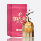 Scandal Absolu Parfum Concentré for women – honey jasmine creamy woods sweet amber intense fragrance bottle
