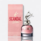 Scandal Eau de Parfum for women – honey jasmine patchouli sweet feminine fragrance bottle
