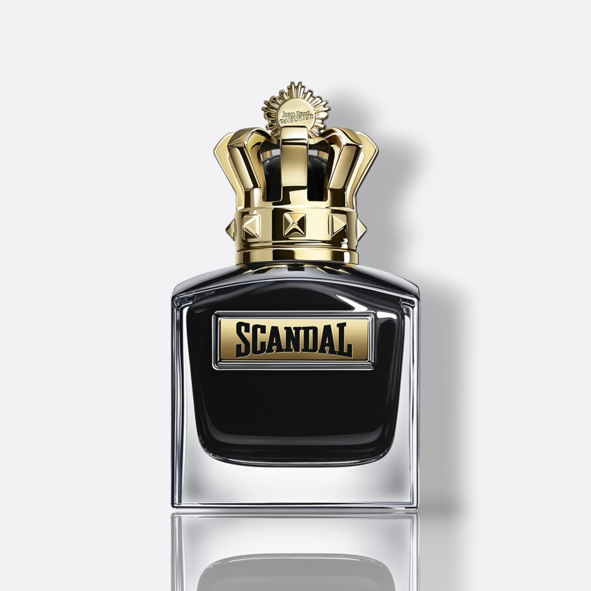 Scandal Pour Homme Le Parfum for men – aromatic geranium tonka bean sandalwood bold woody oriental fragrance bottle
