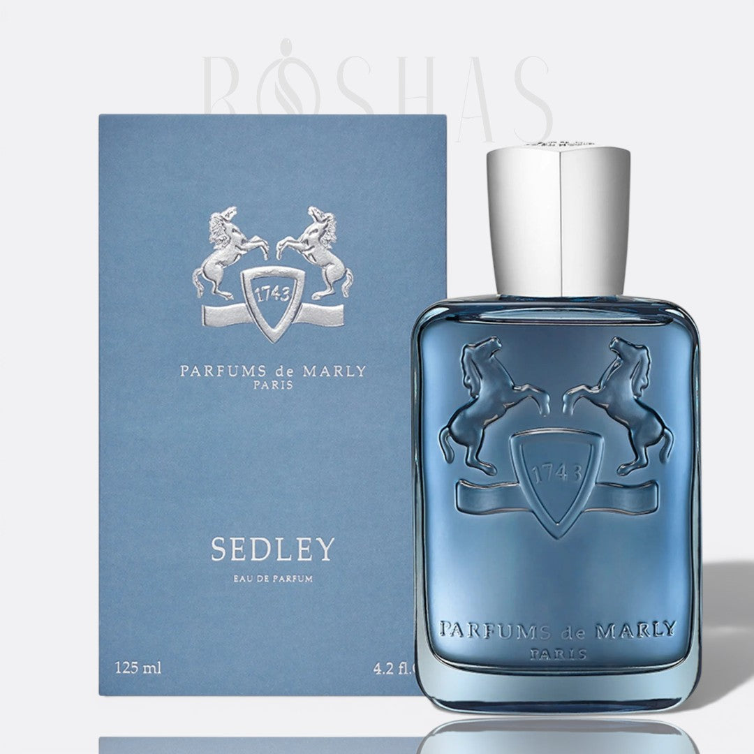 Sedley by Parfums de Marly fragrance bottle - a fresh and aquatic men's perfume.
