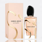 Giorgio Armani Sì Eau de Parfum Intense for women – blackcurrant rose vanilla patchouli intense feminine fragrance bottle